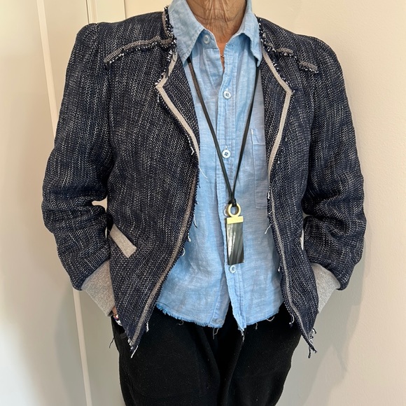 DREW Knit Jacket - Picture 1 of 8